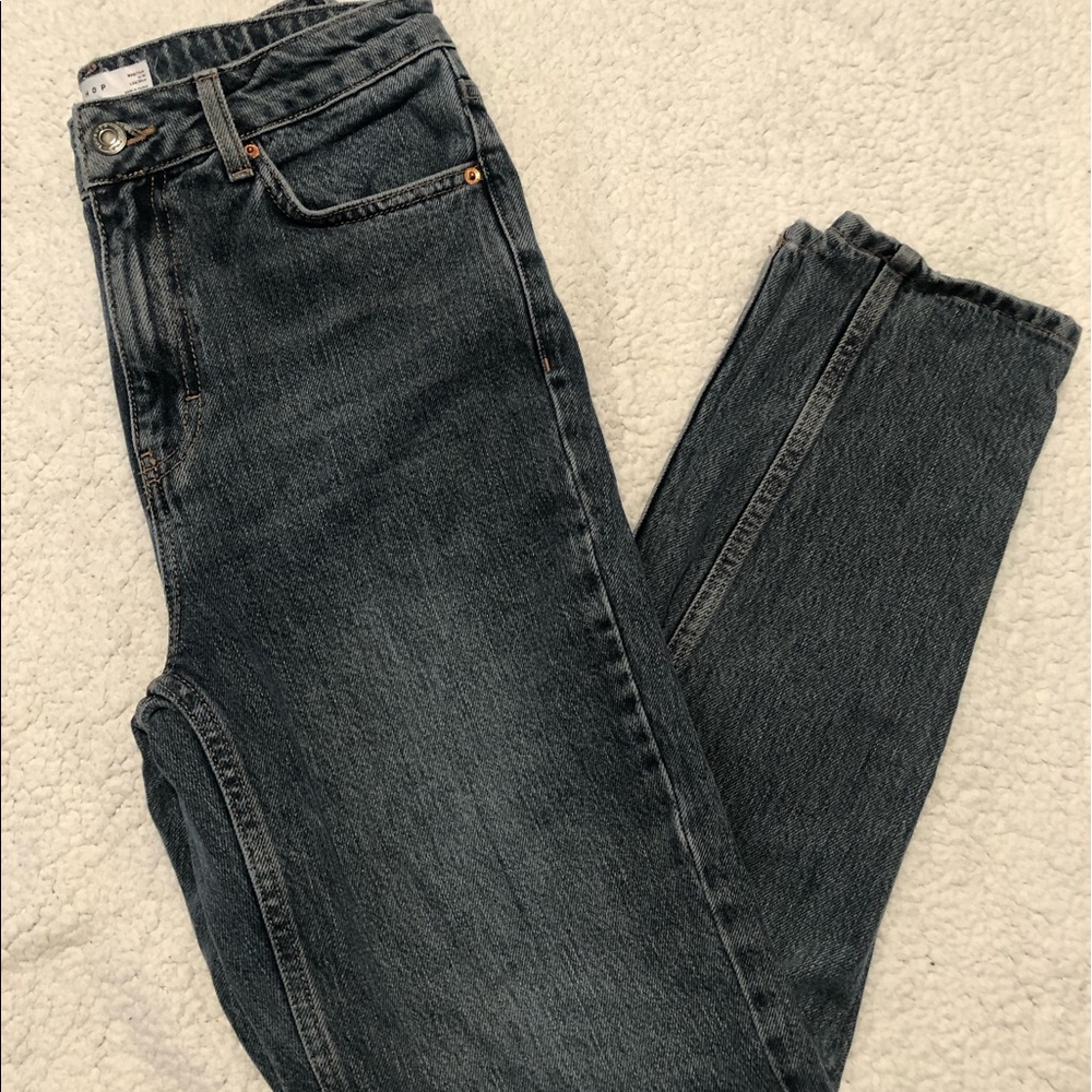 Topshop mom jeans